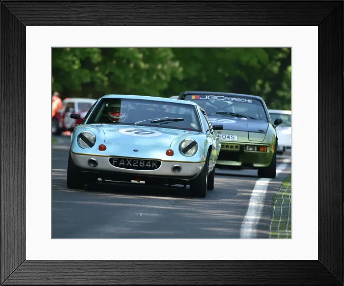 Framed Print : CM23 4443 Steve Skipworth, Lotus Europa Framed Print : CM23 4443 Steve Skipworth, Lotus Europa