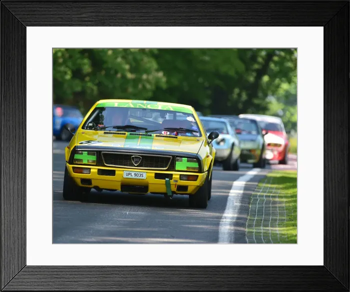 Framed Print : CM23 4442 Mark Oldfield, Lancia Monte Carlo Framed Print : CM23 4442 Mark Oldfield, Lancia Monte Carlo