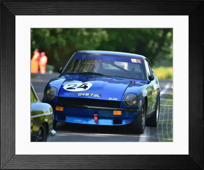 Framed Print : CM23 4437 Julian Barter, Datsun 240Z Framed Print : CM23 4437 Julian Barter, Datsun 240Z