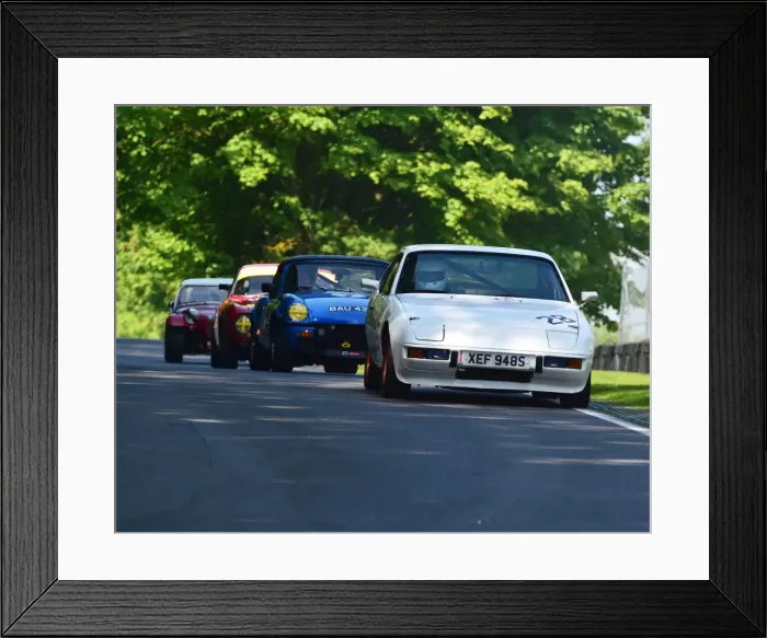 Framed Print : CM23 4424 Simon Baines, Porsche 924