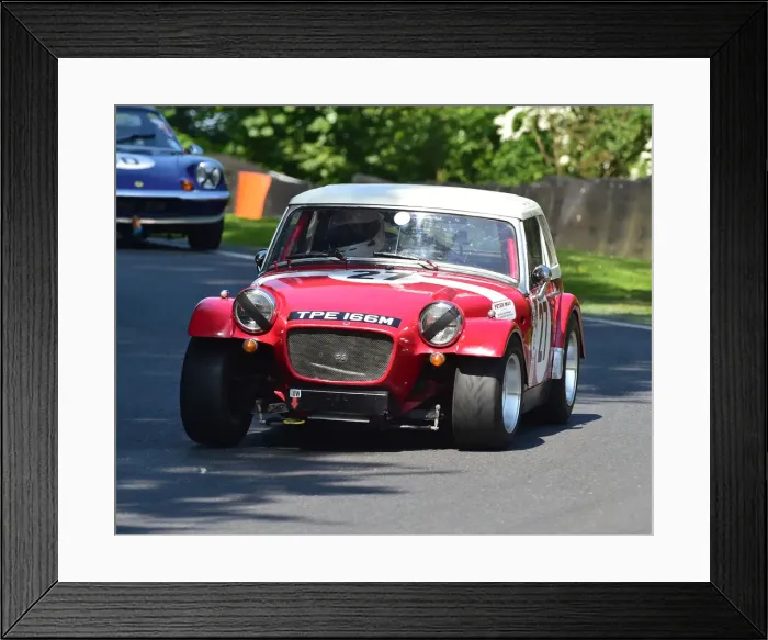 Framed Print : CM23 4399 Chris Fisher, MG Arkley Framed Print : CM23 4399 Chris Fisher, MG Arkley