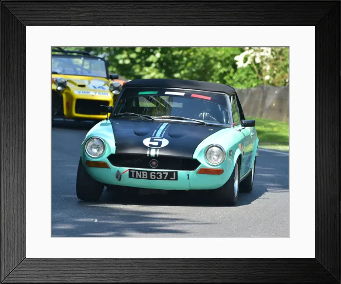 Framed Print : CM23 4388 Ian Jacobs, FIAT Spyder Framed Print : CM23 4388 Ian Jacobs, FIAT Spyder