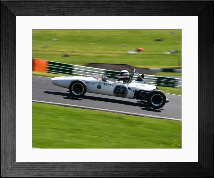 Framed Print : CM23 4530 Christoph Widmer, Brabham BT18A Framed Print : CM23 4530 Christoph Widmer, Brabham BT18A