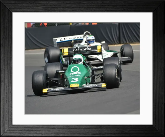 Framed Print : CM23 6683 Ian Simmonds, Tyrrell 012 Framed Print : CM23 6683 Ian Simmonds, Tyrrell 012