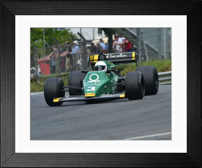 Framed Print : CM23 6630 Ian Simmonds, Tyrrell 012 Framed Print : CM23 6630 Ian Simmonds, Tyrrell 012