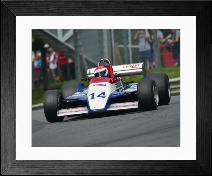 Framed Print : CM23 6642 Simon Fish, Ensign N180
