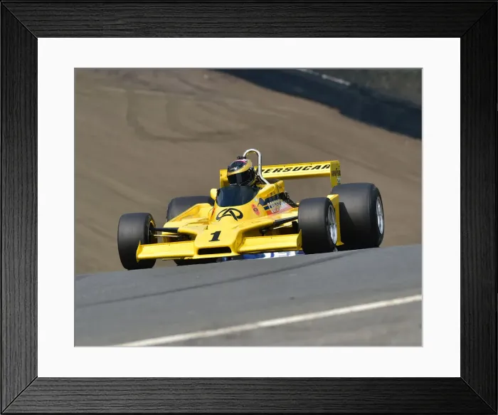 Framed Print : CM23 6607 Max Smith-Hilliard, Fittipaldi F5A Framed Print : CM23 6607 Max Smith-Hilliard, Fittipaldi F5A