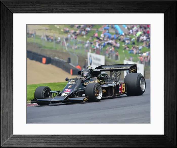 Framed Print : CM23 6626 Greg Thornton, Lotus 77 Framed Print : CM23 6626 Greg Thornton, Lotus 77