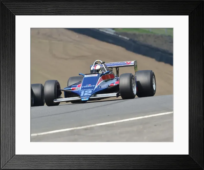 Framed Print : CM23 6609 Steve Boultbee-Brooks, Lotus 81 Framed Print : CM23 6609 Steve Boultbee-Brooks, Lotus 81