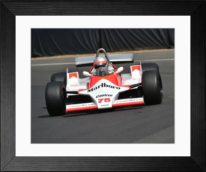 Framed Print : CM23 6686 Warren Briggs, McLaren M29C Framed Print : CM23 6686 Warren Briggs, McLaren M29C