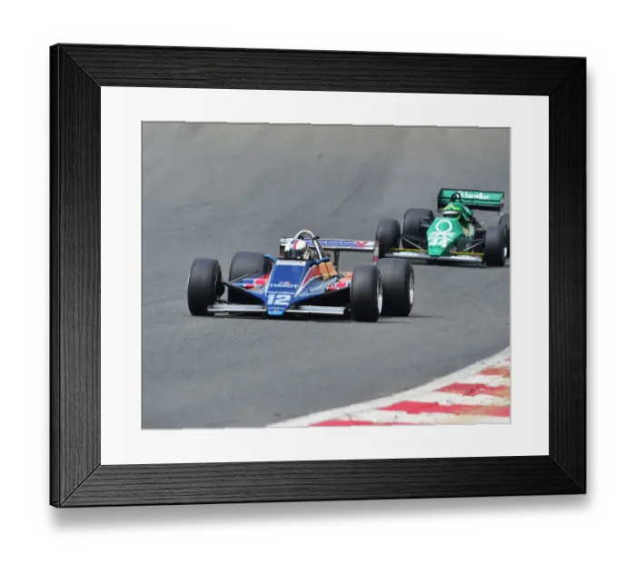 Framed Print : CM23 6560 Steve Boultbee-Brooks, Lotus 81 Framed Print : CM23 6560 Steve Boultbee-Brooks, Lotus 81