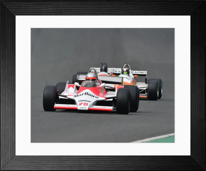 Framed Print : CM23 6556 Warren Briggs, McLaren M29C Framed Print : CM23 6556 Warren Briggs, McLaren M29C