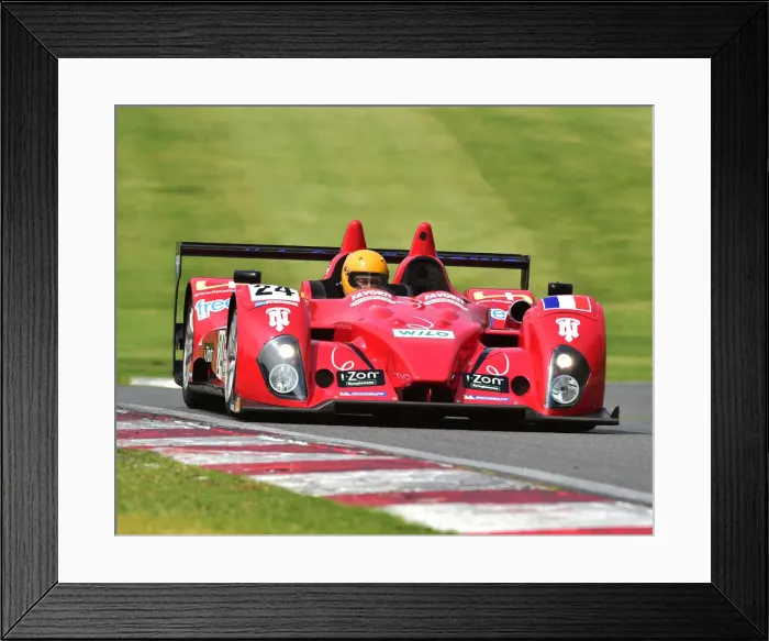 Framed Print : CM23 6290 Mike Furness, Courage LC75