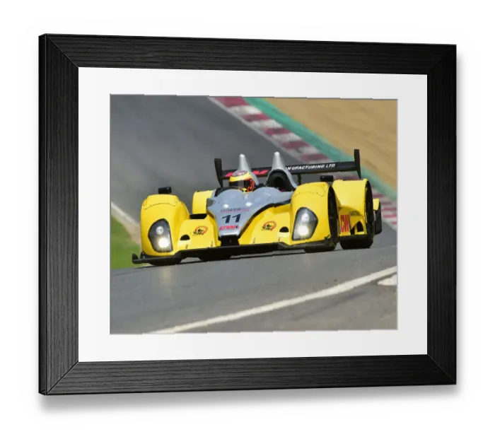 Framed Print : CM23 6352 Keith Frieser, Oreca FLM09 Framed Print : CM23 6352 Keith Frieser, Oreca FLM09
