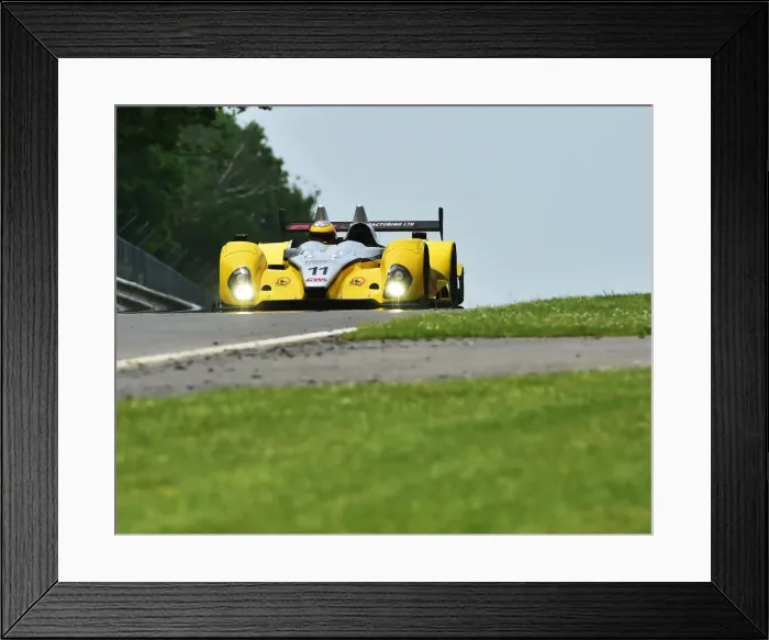 Framed Print : CM23 6336 Keith Frieser, Oreca FLM09
