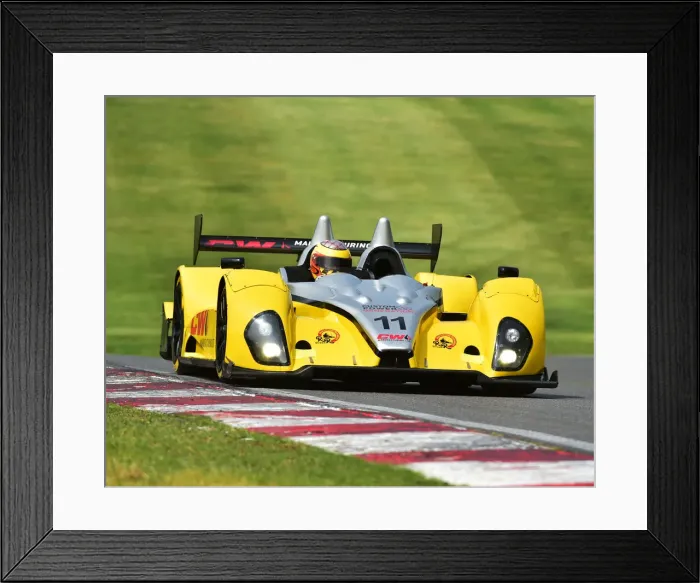 Framed Print : CM23 6287 Keith Frieser, Oreca FLM09 Framed Print : CM23 6287 Keith Frieser, Oreca FLM09