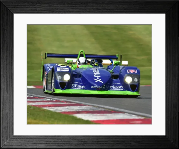 Framed Print : CM23 6285 Martin Short, Dallara SP1 Framed Print : CM23 6285 Martin Short, Dallara SP1