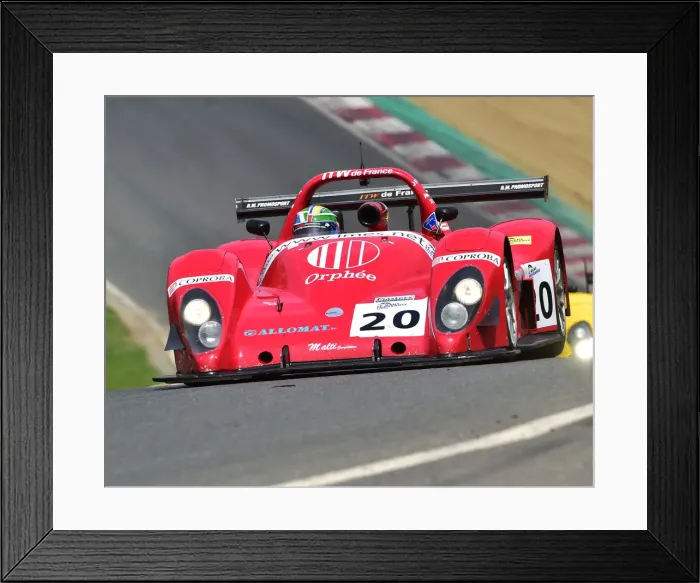 Framed Print : CM23 6351 Marc Rostan, Pierre Bruneau, Pilbeam MP91 Framed Print : CM23 6351 Marc Rostan, Pierre Bruneau, Pilbeam MP91