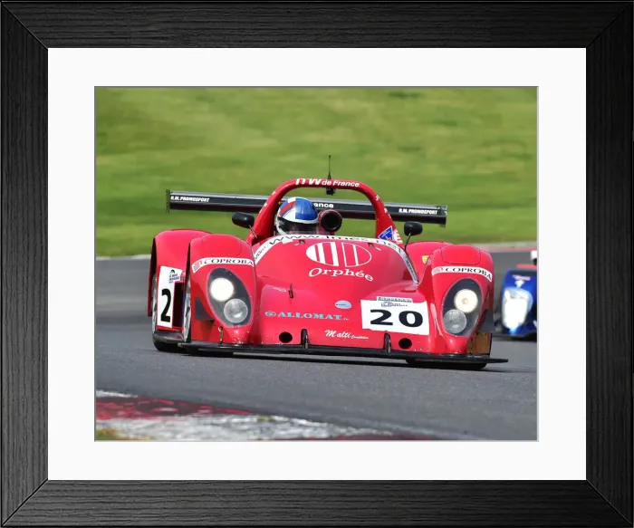 Framed Print : CM23 6266 Marc Rostan, Pierre Bruneau, Pilbeam MP91 Framed Print : CM23 6266 Marc Rostan, Pierre Bruneau, Pilbeam MP91