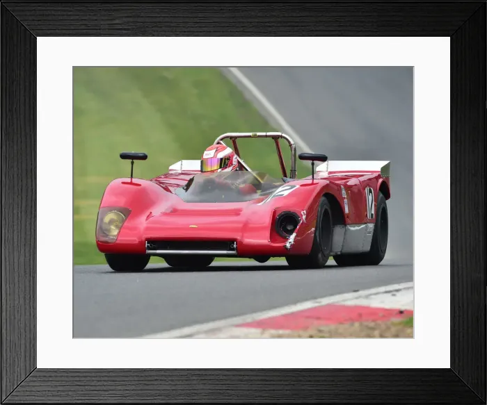 Framed Print : CM23 6514 Paul Allen, Lola T212 Framed Print : CM23 6514 Paul Allen, Lola T212
