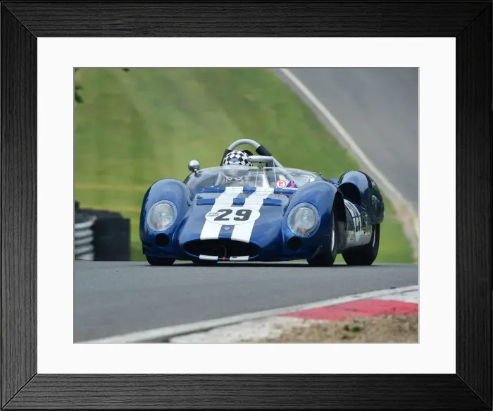 Framed Print : CM23 6533 Keith Ahlers, James Billy Bellinger, Cooper Monaco King Cobra Framed Print : CM23 6533 Keith Ahlers, James Billy Bellinger, Cooper Monaco King Cobra