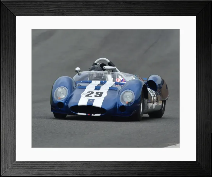 Framed Print : CM23 6492 Keith Ahlers, James Billy Bellinger, Cooper Monaco King Cobra Framed Print : CM23 6492 Keith Ahlers, James Billy Bellinger, Cooper Monaco King Cobra