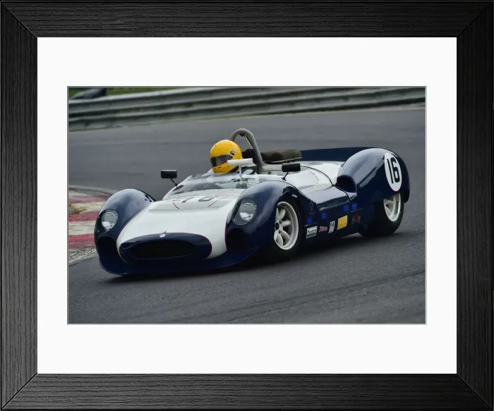 Framed Print : CM23 6451 Chris Jolly, Steve Farthing, Cooper Monaco T61M Framed Print : CM23 6451 Chris Jolly, Steve Farthing, Cooper Monaco T61M