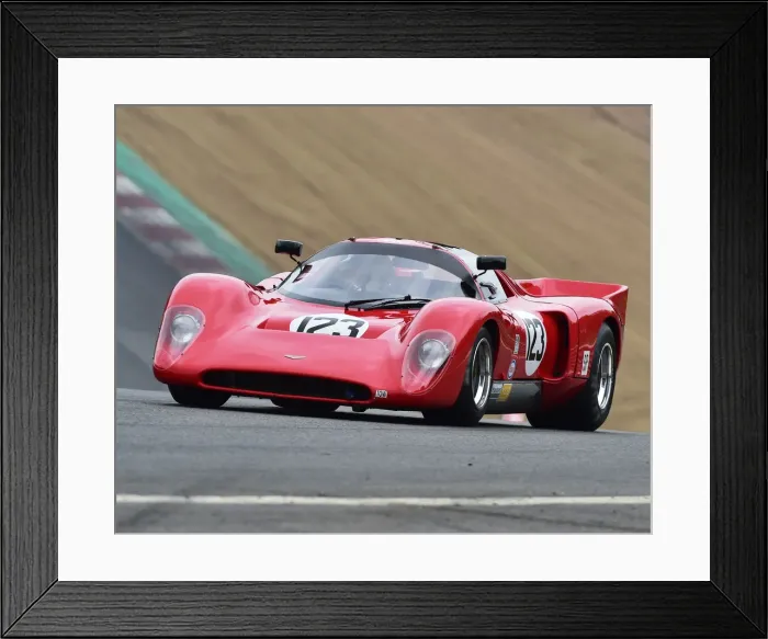 Framed Print : CM23 6443 Ross Hyett, Chevron B16 Framed Print : CM23 6443 Ross Hyett, Chevron B16