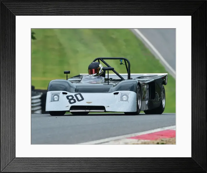 Framed Print : CM23 6529 Henry Fletcher, Chevron B19 Framed Print : CM23 6529 Henry Fletcher, Chevron B19