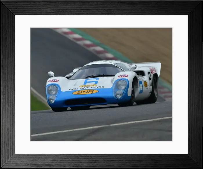 Framed Print : CM23 6394 Leo Voyazides, Simon Hadfield, Lola T70 MK3B, winners Framed Print : CM23 6394 Leo Voyazides, Simon Hadfield, Lola T70 MK3B, winners