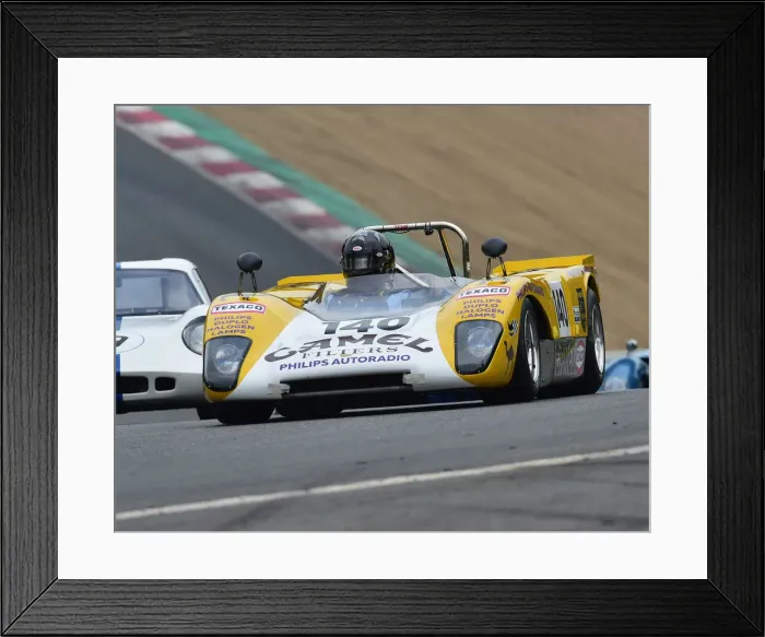 Framed Print : CM23 6385 Goncalo Gomes, James Claridge, Lola T212 Framed Print : CM23 6385 Goncalo Gomes, James Claridge, Lola T212