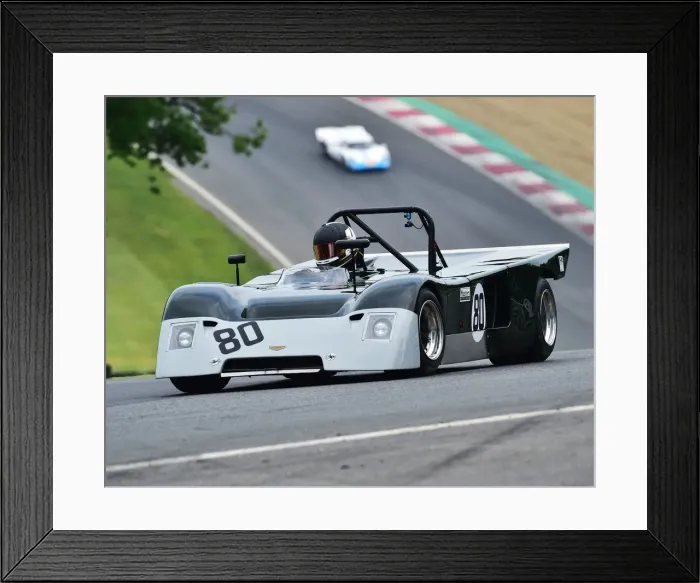 Framed Print : CM23 6381 Henry Fletcher, Chevron B19 Framed Print : CM23 6381 Henry Fletcher, Chevron B19