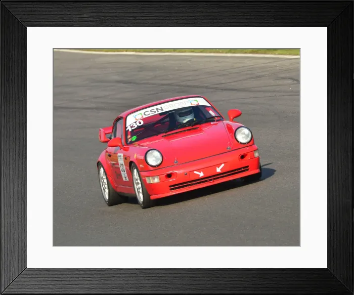 Framed Print : CJ7 3253 Ruud Poels, Porsche 964 RS Framed Print : CJ7 3253 Ruud Poels, Porsche 964 RS