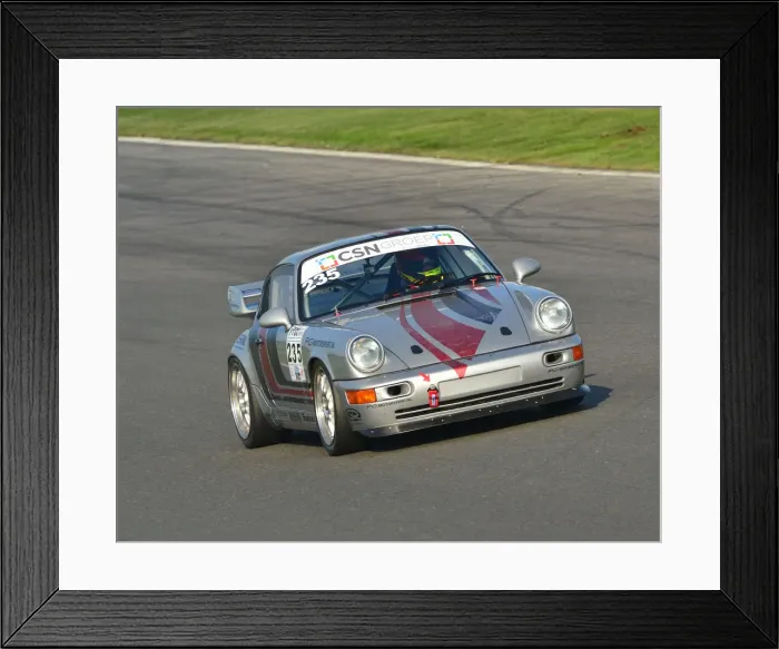 Framed Print : CJ7 3250 Tijn Jilesen, Porsche 911 Framed Print : CJ7 3250 Tijn Jilesen, Porsche 911
