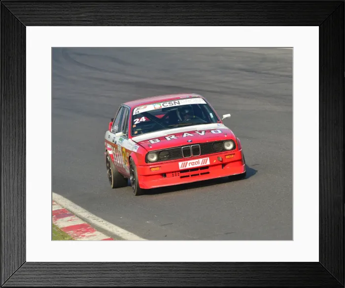 Framed Print : CJ7 3240 Bas van Elederen, BMW 325i Framed Print : CJ7 3240 Bas van Elederen, BMW 325i