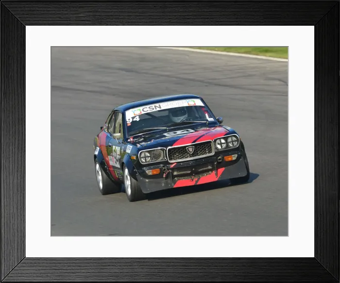 Framed Print : CJ7 3220 Gust Haelst, Mazda RX3 Framed Print : CJ7 3220 Gust Haelst, Mazda RX3