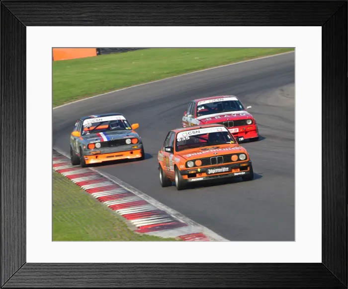 Framed Print : CJ7 3211 Mathijs Bakker, BMW 635 CSI M