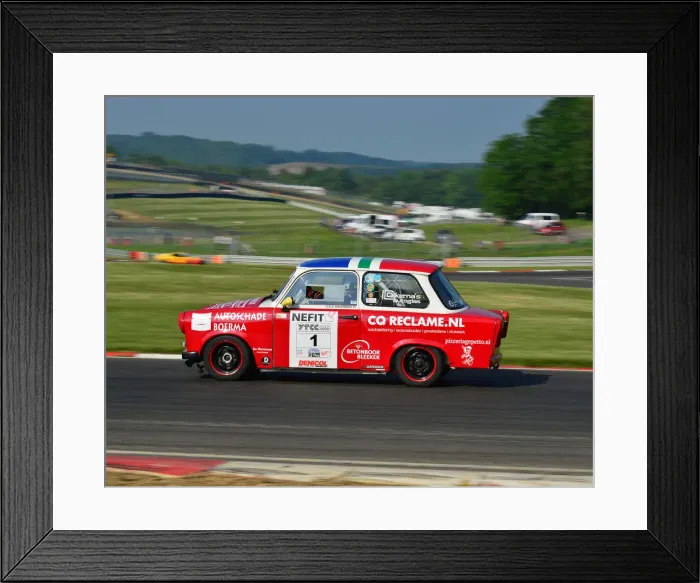 Framed Print : CJ7 3199 Albert Westerhuis, Trabant 601 RS Framed Print : CJ7 3199 Albert Westerhuis, Trabant 601 RS