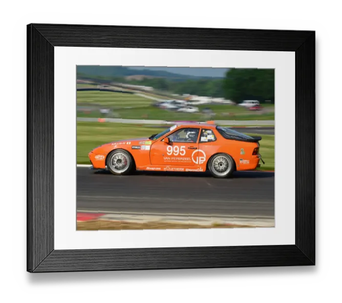 Framed Print : CJ7 3187 Johan Peperzeel, Porsche 944 S2 Framed Print : CJ7 3187 Johan Peperzeel, Porsche 944 S2