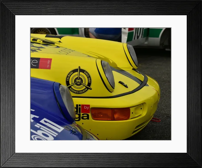 Framed Print : CM23 5826 Dimitri Galanidis, Porsche 964RS Framed Print : CM23 5826 Dimitri Galanidis, Porsche 964RS