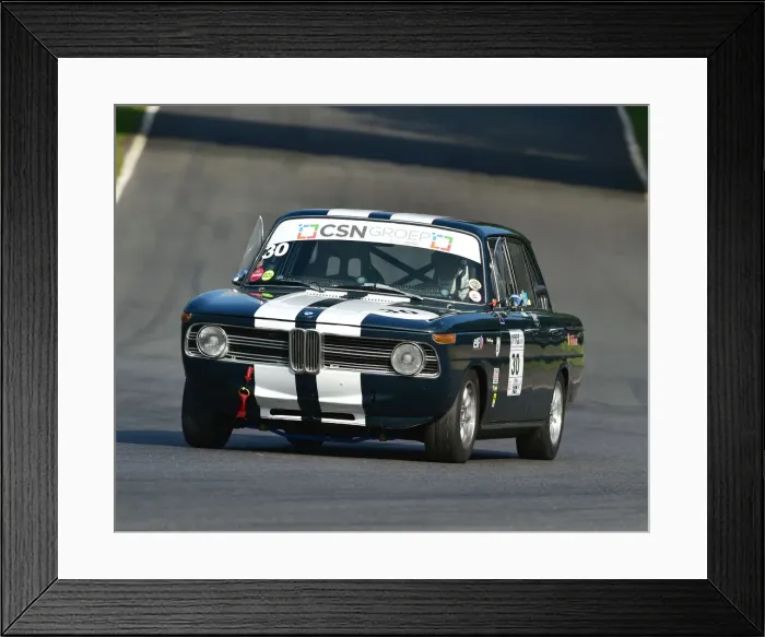 Framed Print : CM23 7161 Hans Wolters, BMW 1800 Framed Print : CM23 7161 Hans Wolters, BMW 1800