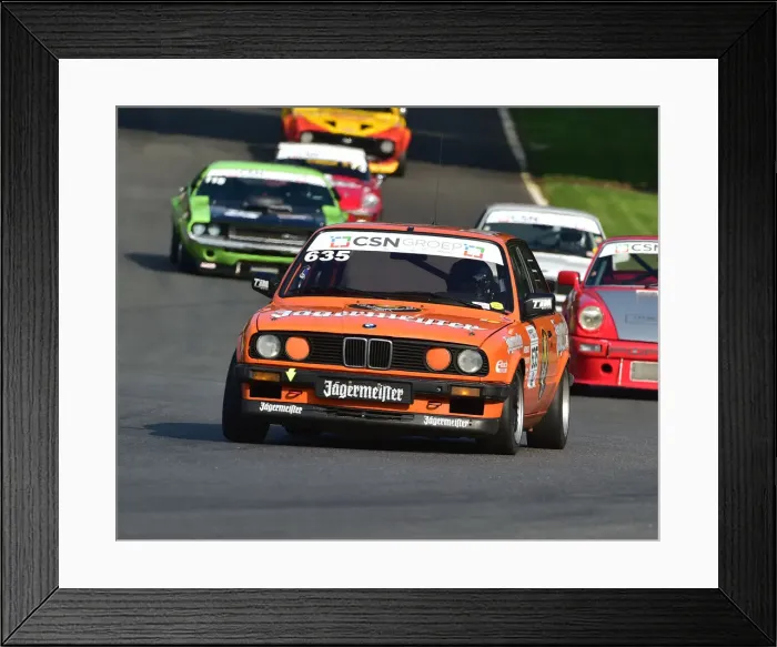 Framed Print : CM23 7155 Mathijs Bakker, BMW 635 CSI M Framed Print : CM23 7155 Mathijs Bakker, BMW 635 CSI M