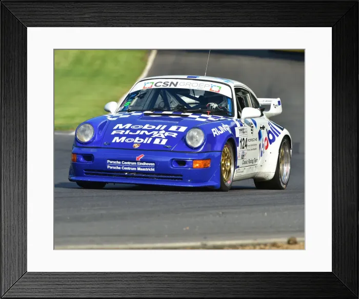 Framed Print : CM23 7148 Marcel Rijswick, Porsche 964 Framed Print : CM23 7148 Marcel Rijswick, Porsche 964