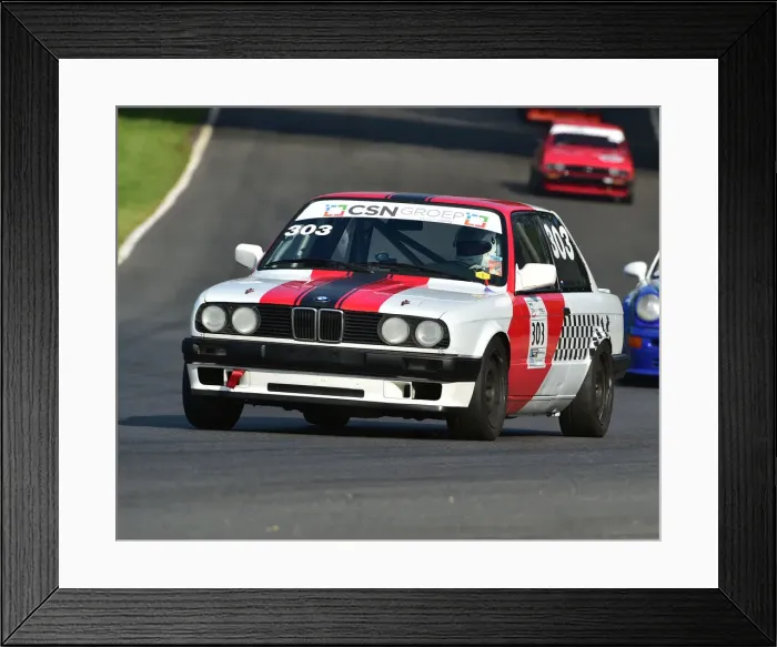 Framed Print : CM23 7147 Dirk Meer, BMW 325i Framed Print : CM23 7147 Dirk Meer, BMW 325i