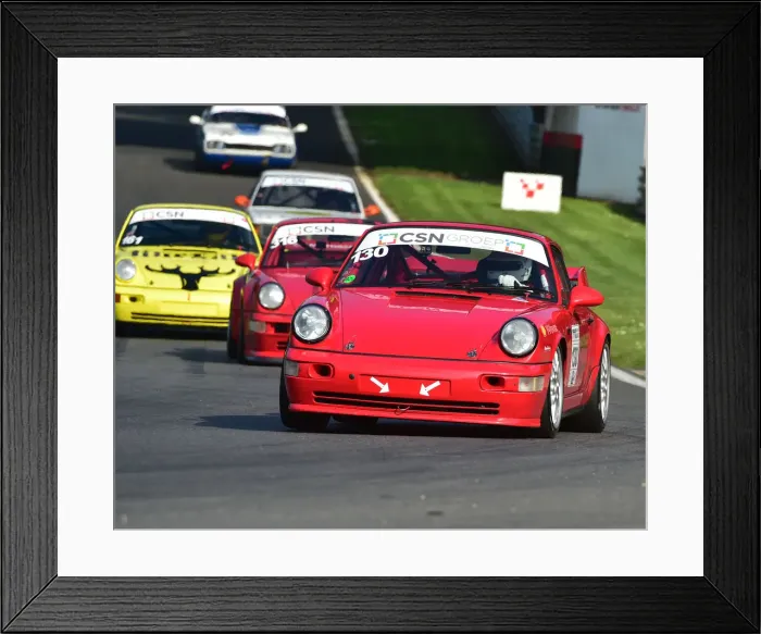 Framed Print : CM23 7138 Ruud Poels, Porsche 964 RS Framed Print : CM23 7138 Ruud Poels, Porsche 964 RS