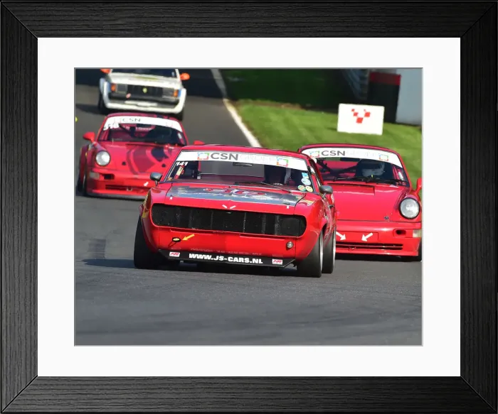 Framed Print : CM23 7137 Jan Schippers, Chevrolet Camaro Framed Print : CM23 7137 Jan Schippers, Chevrolet Camaro