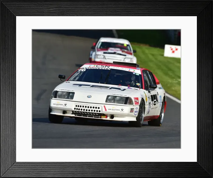 Framed Print : CM23 7131 Patrick Andriessen, Renault Alpine V8 GTA Turbo Framed Print : CM23 7131 Patrick Andriessen, Renault Alpine V8 GTA Turbo