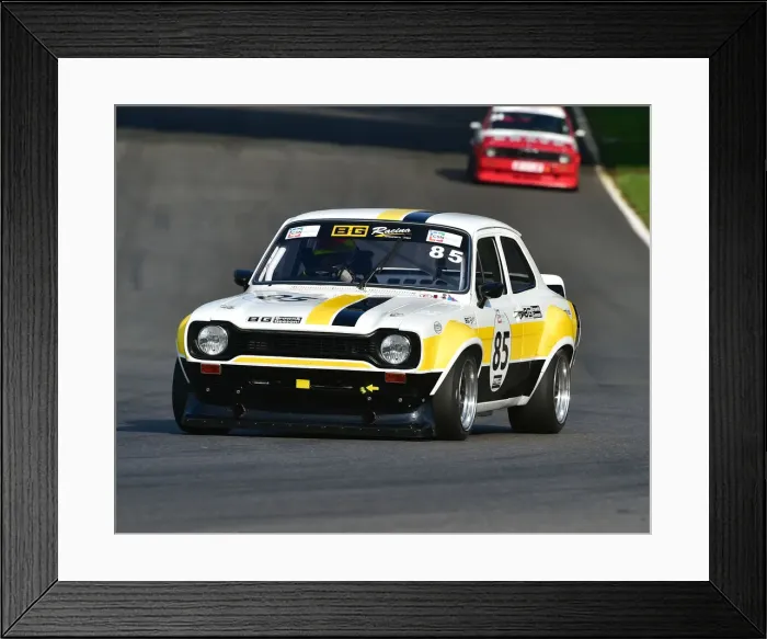 Framed Print : CM23 7129 Robert Brown, Ford Escort Mk1 RS Framed Print : CM23 7129 Robert Brown, Ford Escort Mk1 RS
