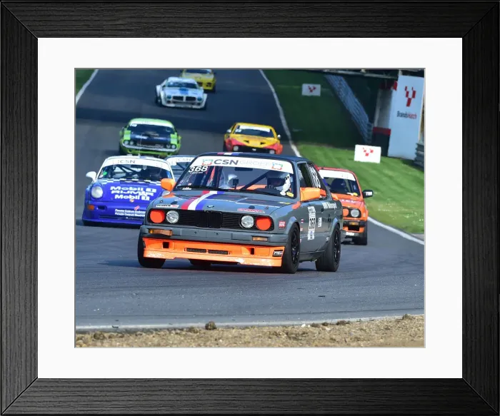 Framed Print : CM23 7116 Bjorn Hees, BMW 325i E30 Framed Print : CM23 7116 Bjorn Hees, BMW 325i E30