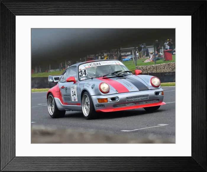 Framed Print : CM23 6021 Peter Stox, Porsche 964 Framed Print : CM23 6021 Peter Stox, Porsche 964